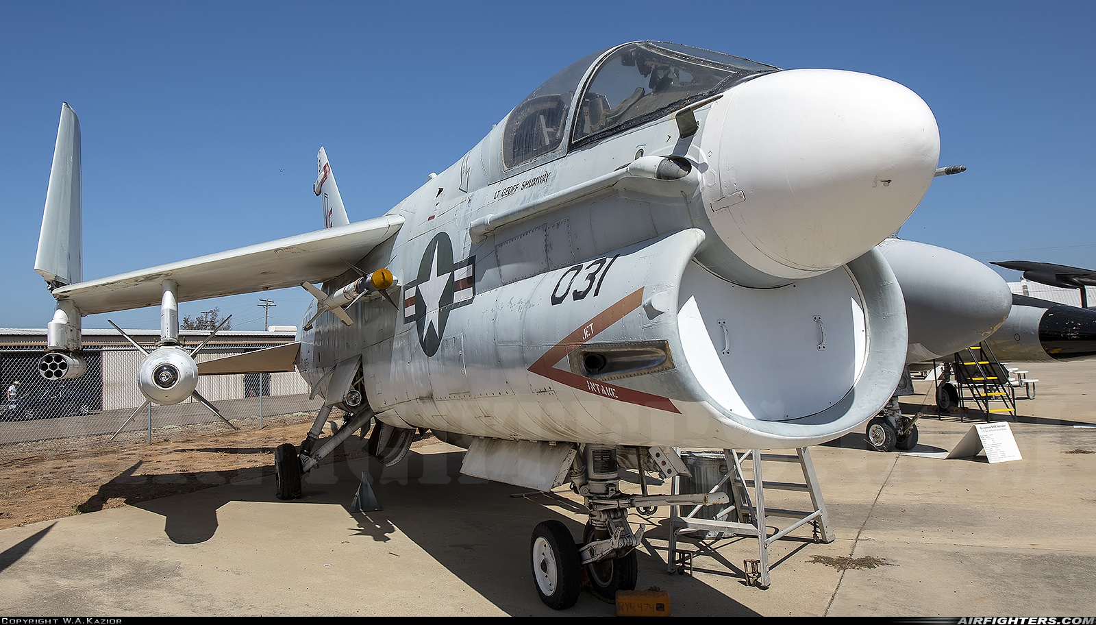 USA - Navy LTV Aerospace A-7B Corsair II 154554 at San Diego / El Cajon - Gillespie Field (SEE), USA