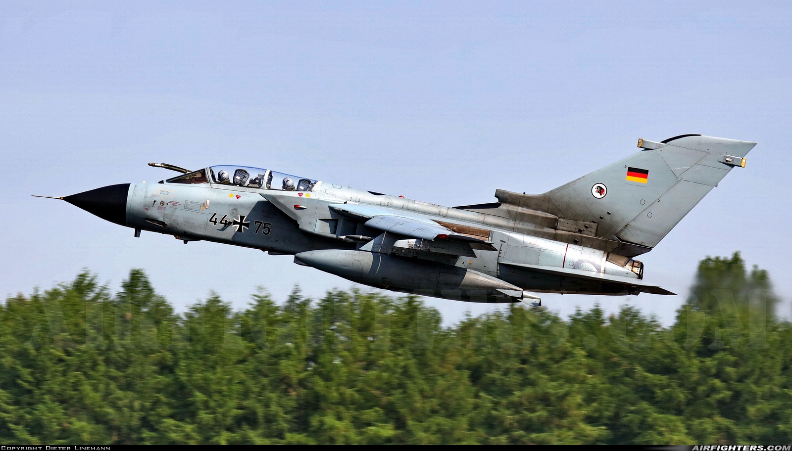 Germany - Air Force Panavia Tornado IDS(T) 44+75 at Wittmundhafen (Wittmund) (ETNT), Germany