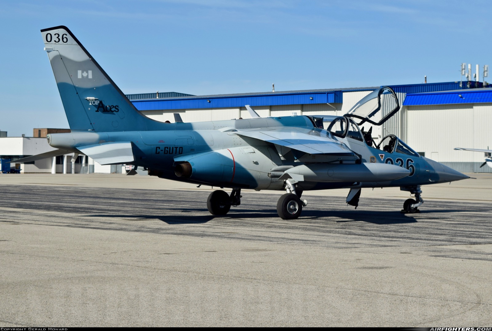 Company Owned - Top Aces (ATSI) Dassault/Dornier Alpha Jet A C-GUTO at Boise - Air Terminal / Gowen Field (Municipal) (BOI / KBOI), USA