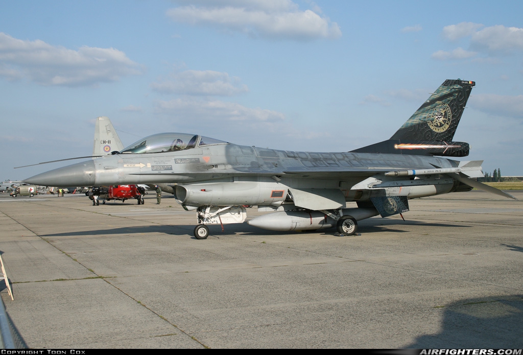 Belgium - Air Force General Dynamics F-16AM Fighting Falcon FA-121 at Brussels - National (Zaventem) / Melsbroek (BRU / EBBR / EBMB), Belgium