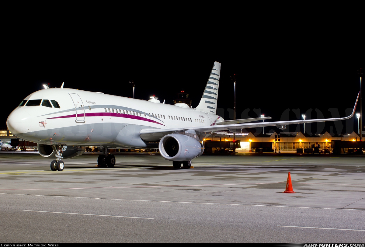 Qatar - Government Airbus A320-232 A7-HSJ at Munich (- Franz Josef Strauss) (MUC / EDDM), Germany