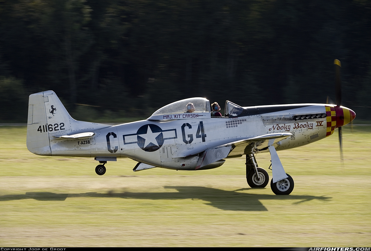 Private - Amicale Jean-Baptiste Salis North American P-51D Mustang F-AZSB at Kirchheim unter Teck - Hahnweide, Germany
