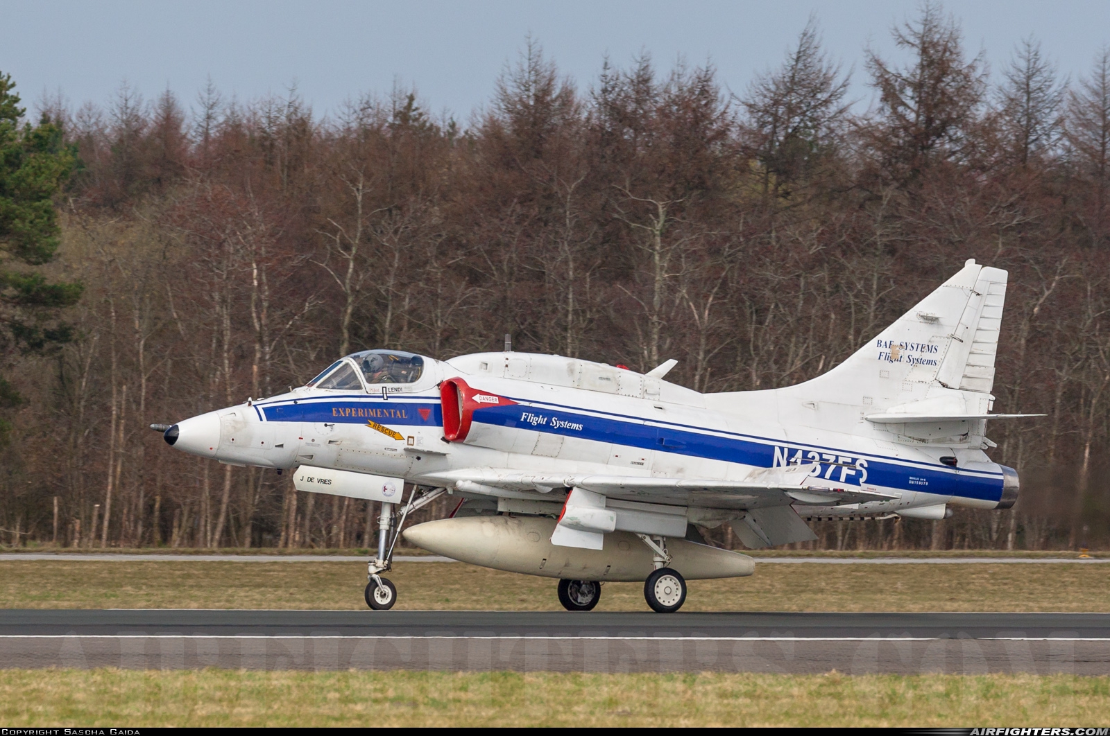 Company Owned - BAe Systems Douglas A-4N Skyhawk N437FS at Wittmundhafen (Wittmund) (ETNT), Germany