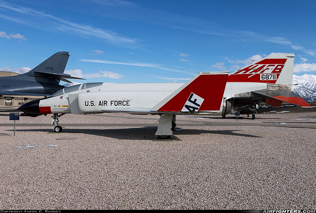 USA - Air Force McDonnell Douglas F-4D Phantom II 66-8711 at Ogden - Hill AFB (HIF / KHIF), USA