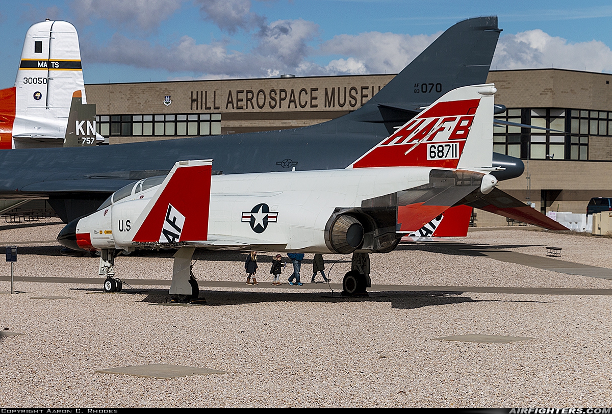 USA - Air Force McDonnell Douglas F-4D Phantom II 66-8711 at Ogden - Hill AFB (HIF / KHIF), USA