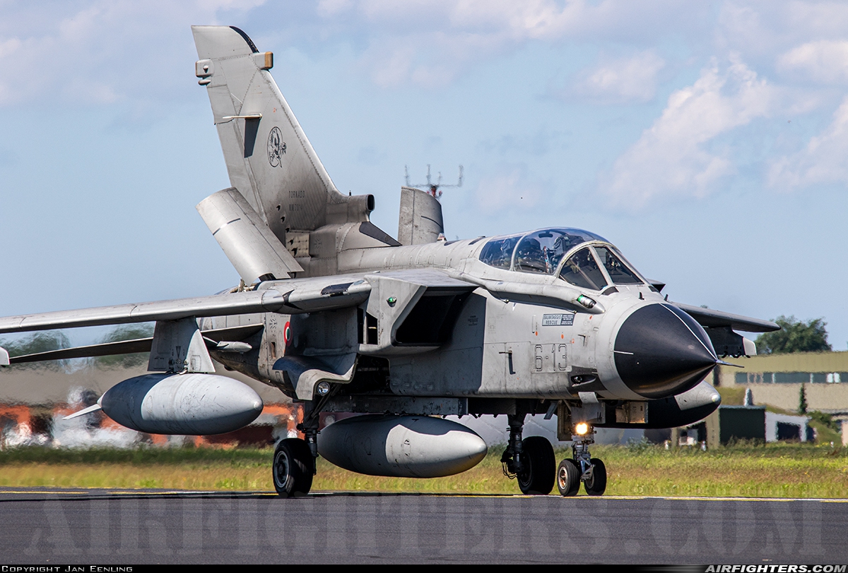 Italy - Air Force Panavia Tornado IDS MM7014 at Schleswig (- Jagel) (WBG / ETNS), Germany