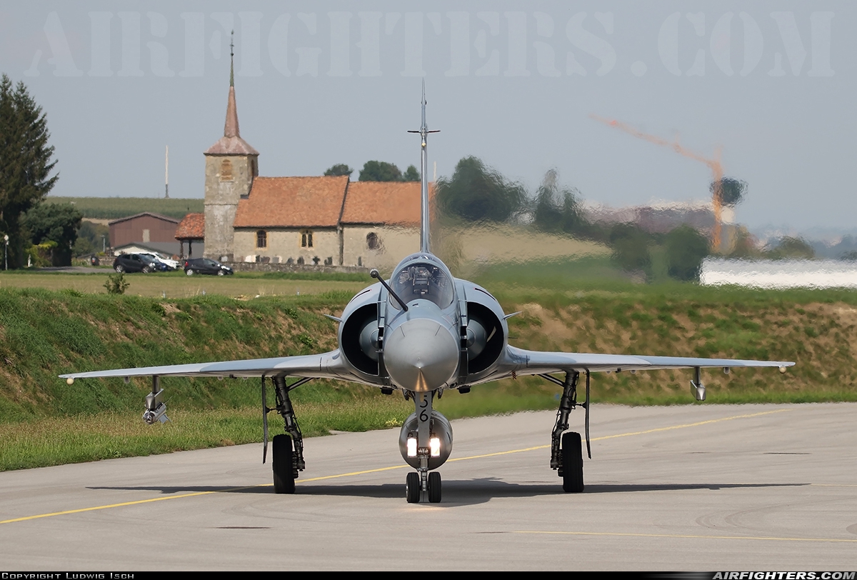 France - Air Force Dassault Mirage 2000-5F 56 at Payerne (LSMP), Switzerland