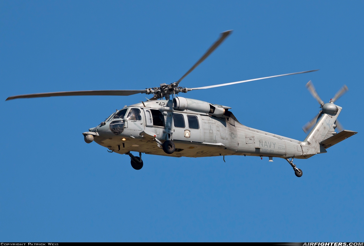 USA - Navy Sikorsky MH-60S Knighthawk (S-70A) 166366 at San Diego - North Island NAS / Halsey Field (NZY / KNZY), USA