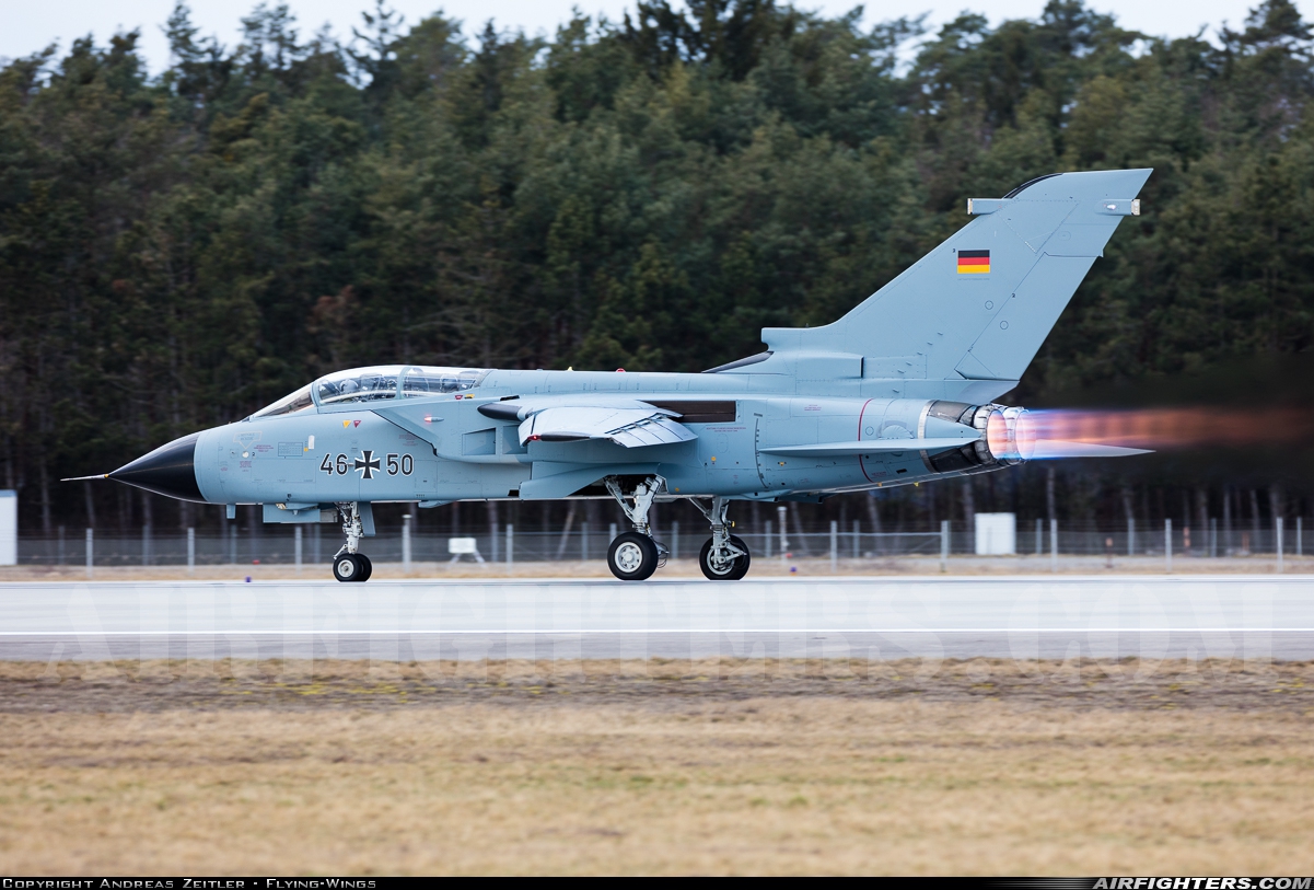 Germany - Air Force Panavia Tornado ECR 46+50 at Ingolstadt - Manching (ETSI), Germany