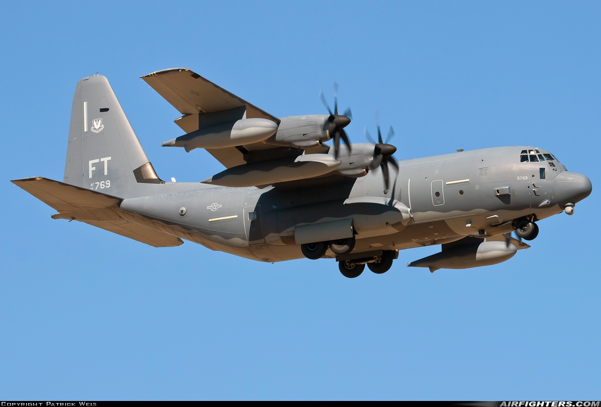 USA - Air Force Lockheed Martin HC-130J Hercules (L-382) 12-5769 at Tucson - Davis-Monthan AFB (DMA / KDMA), USA