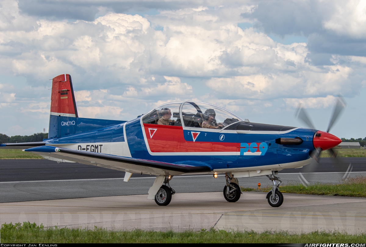 Company Owned - E.I.S. Aircraft GmbH Pilatus PC-9B D-FGMT at Schleswig (- Jagel) (WBG / ETNS), Germany