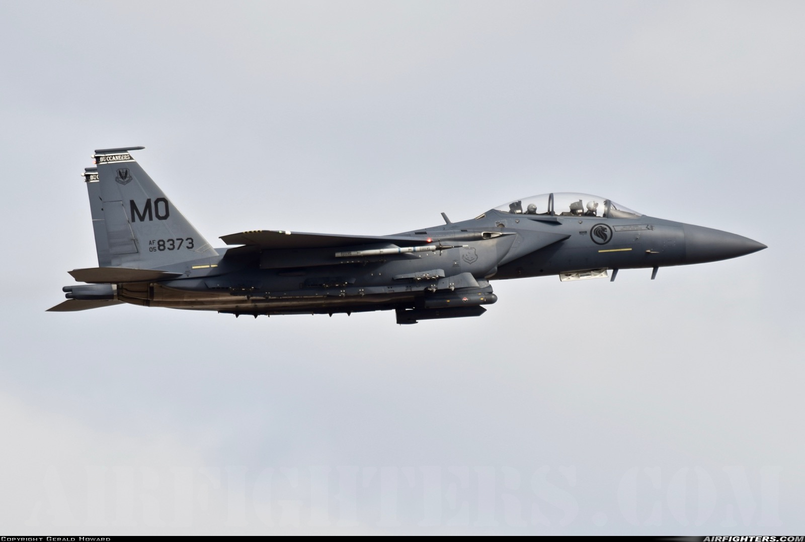 Singapore - Air Force Boeing F-15SG Strike Eagle 05-8373 at Boise - Air Terminal / Gowen Field (Municipal) (BOI / KBOI), USA
