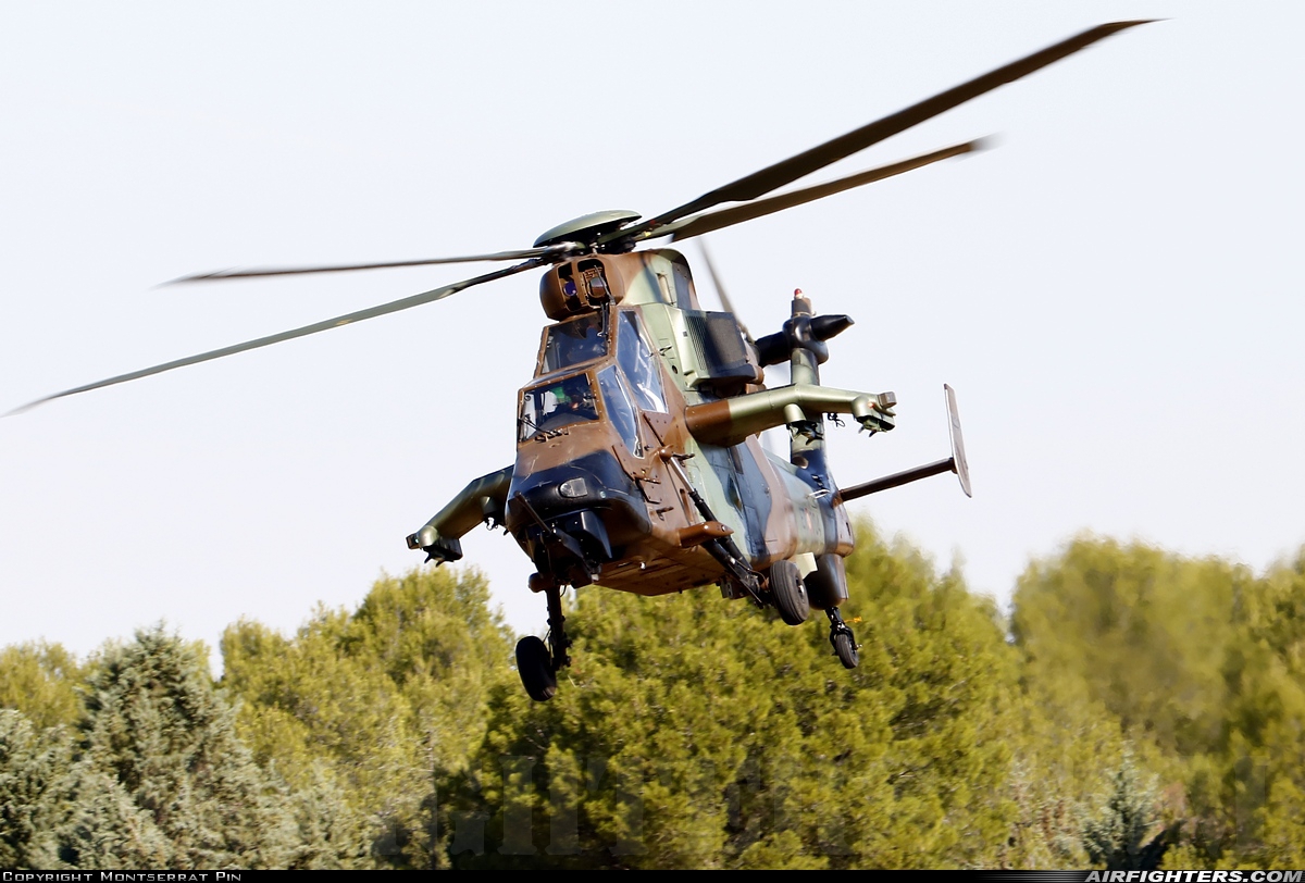 Spain - Army Eurocopter EC-665 Tiger HAP HA.28-04 at Ciudad Real - Almagro (LEAO), Spain