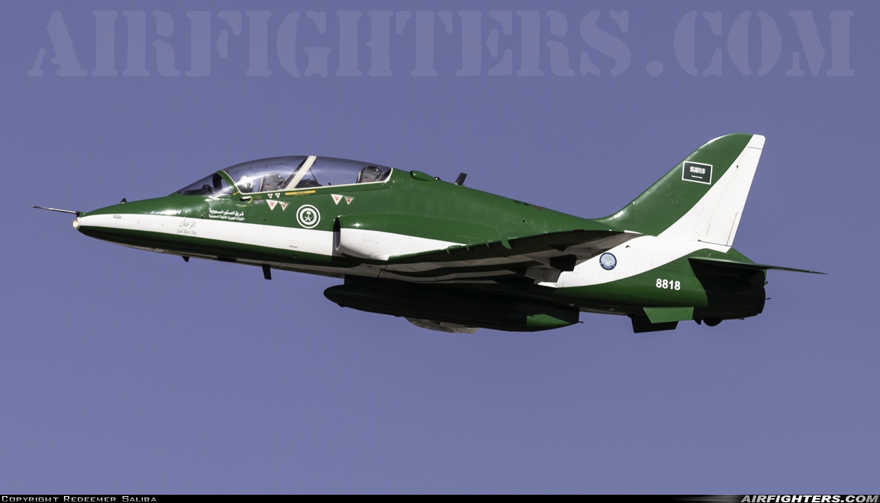 Saudi Arabia - Air Force British Aerospace Hawk Mk.65 8818 at Luqa - Malta International (MLA / LMML), Malta