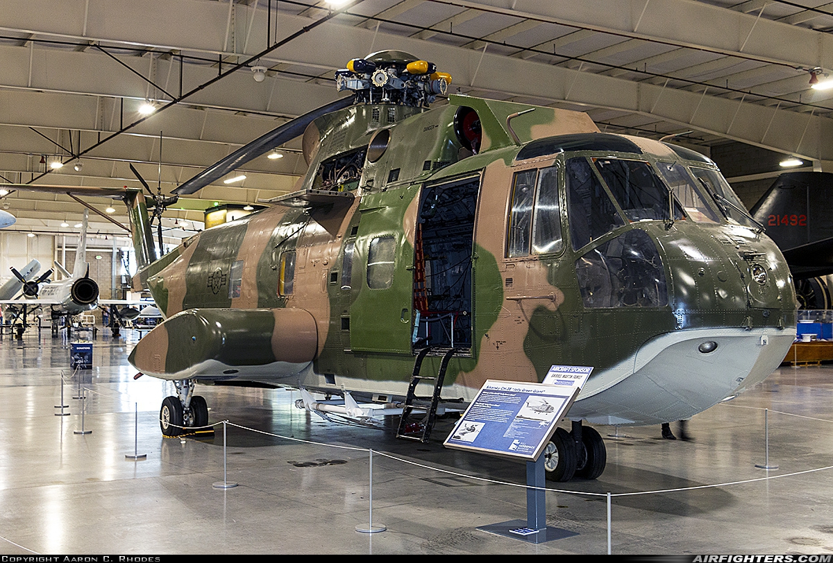 USA - Air Force Sikorsky CH-3E Jolly Green 65-12790 at Ogden - Hill AFB (HIF / KHIF), USA