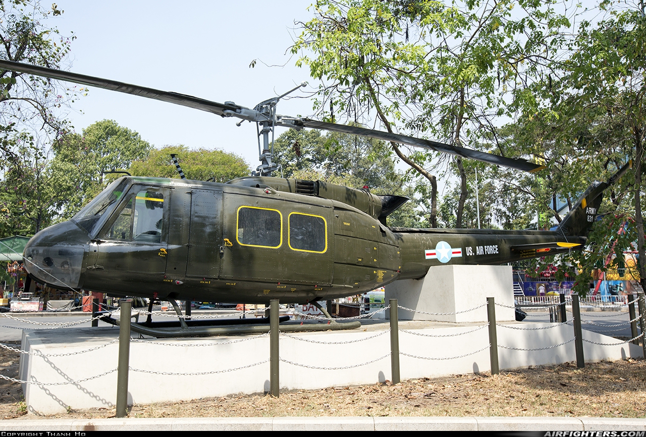 USA - Army Bell UH-1H Iroquois (205) 68-16831 at Off-Airport - Bien Hoa, Vietnam