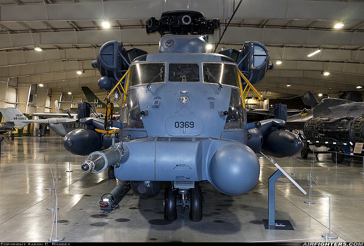 USA - Air Force Sikorsky MH-53M Pave Low IV (S-65) 68-10369 at Ogden - Hill AFB (HIF / KHIF), USA