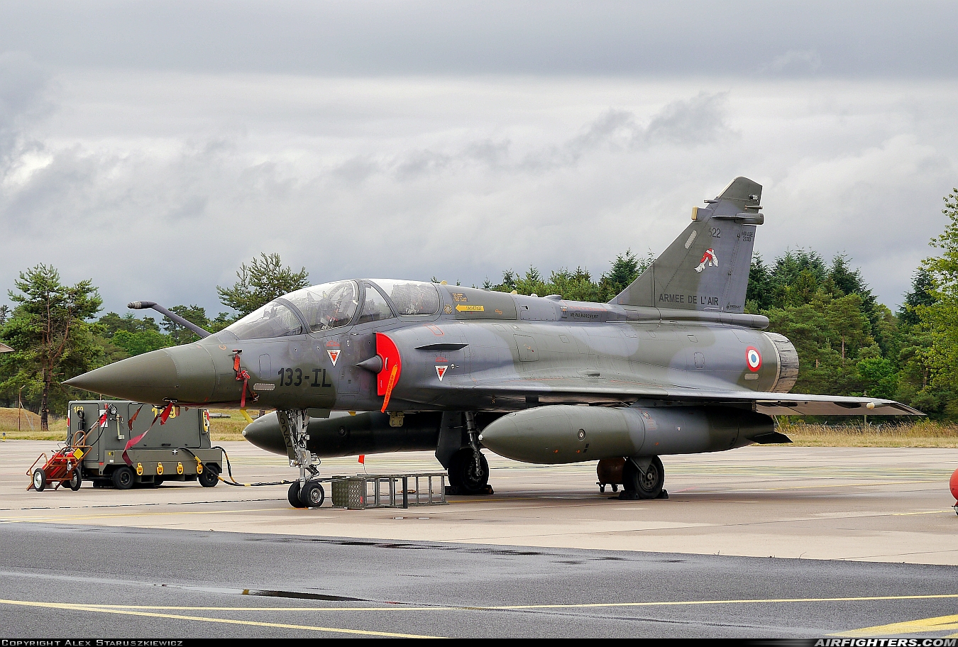 France - Air Force Dassault Mirage 2000D 622 at Nancy - Ochey (LFSO), France