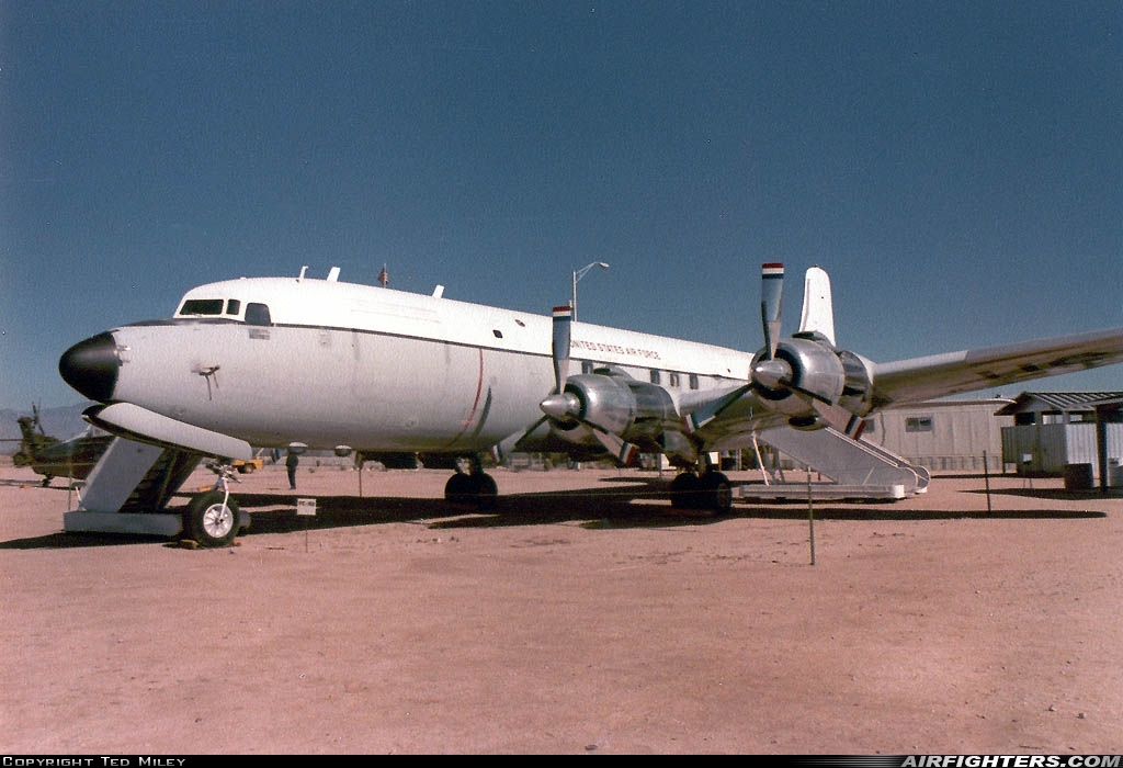 USA - Air Force Douglas VC-118A Liftmaster (DC-6A) 53-3240 at Tucson - Davis-Monthan AFB (DMA / KDMA), USA