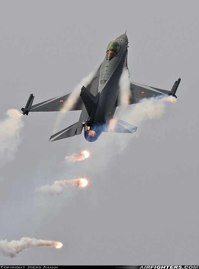 Belgium - Air Force General Dynamics F-16AM Fighting Falcon FA-131 at Brno - Turany (BRQ / LKTB), Czech Republic