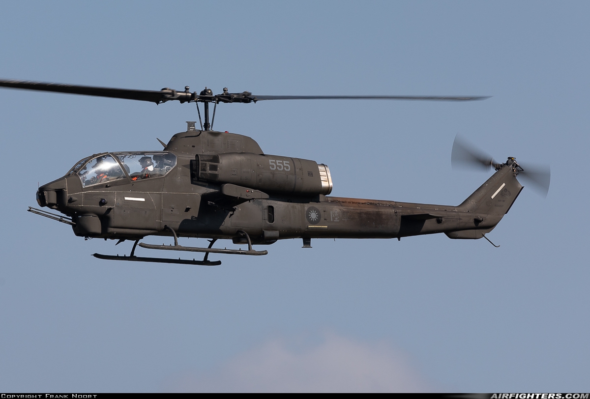 Taiwan - Army Bell AH-1W Super Cobra (209) 555 at Gueiren (RCXY), Taiwan