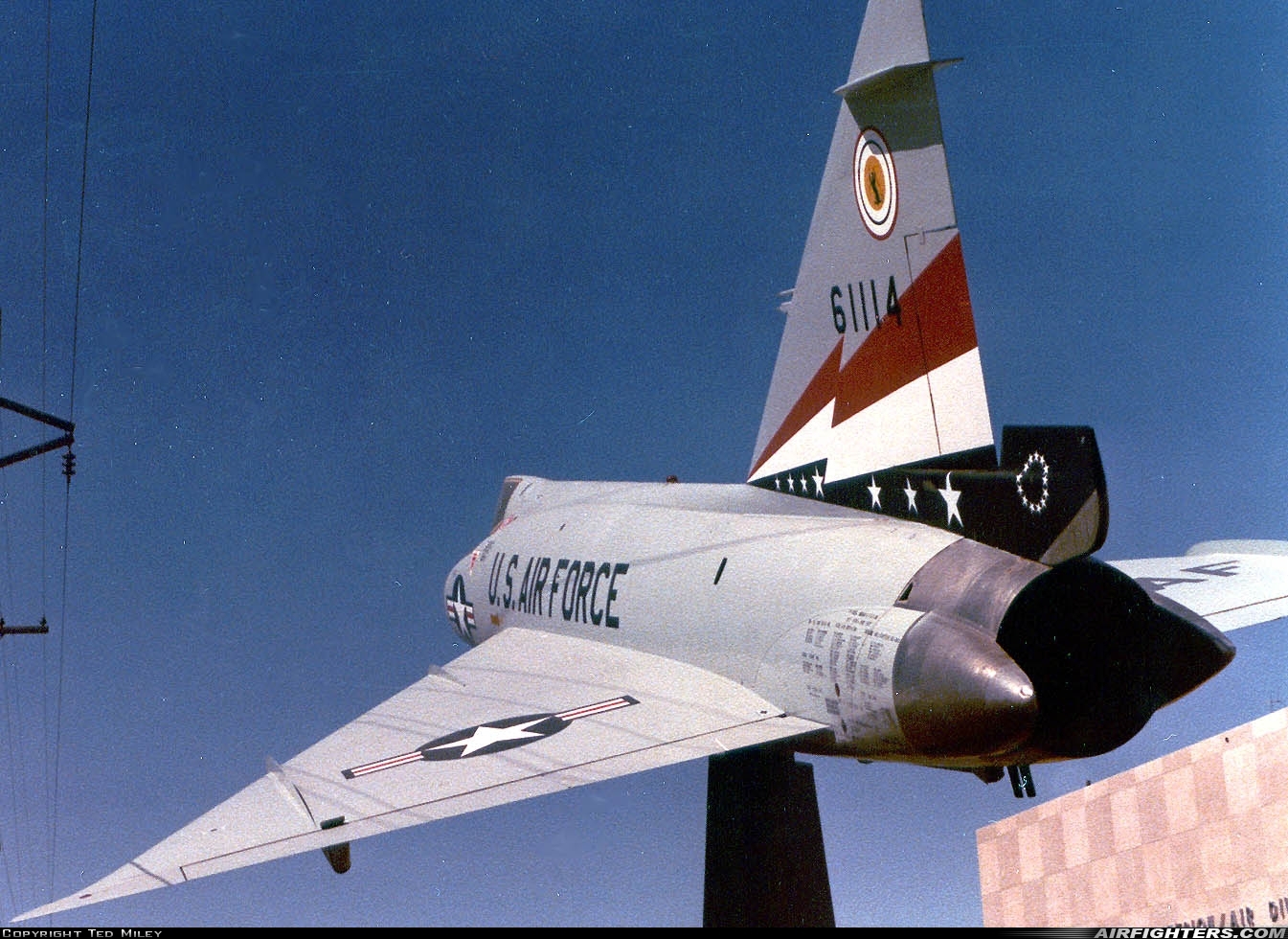 USA - Air Force Convair F-102A Delta Dagger (8-10) 53-1801 at Glendale (Phoenix) - Luke AFB (LUF / KLUF), USA