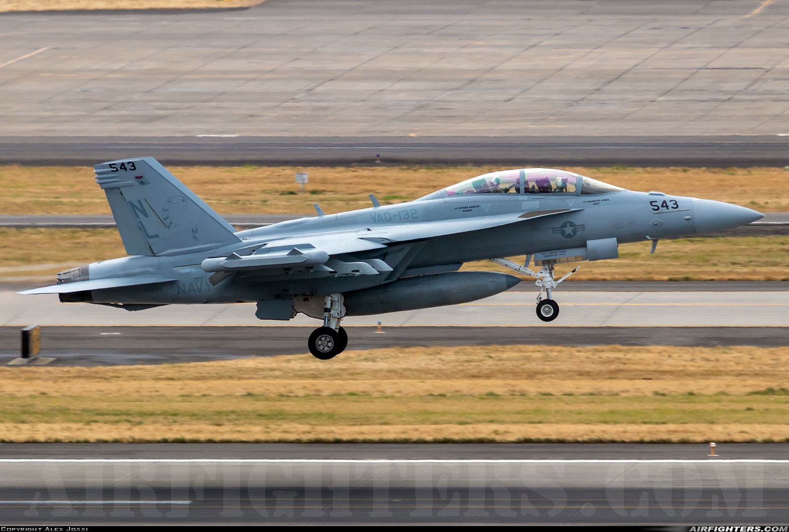 USA - Navy Boeing EA-18G Growler 169124 at Portland - Int. (PDX / KPDX), USA