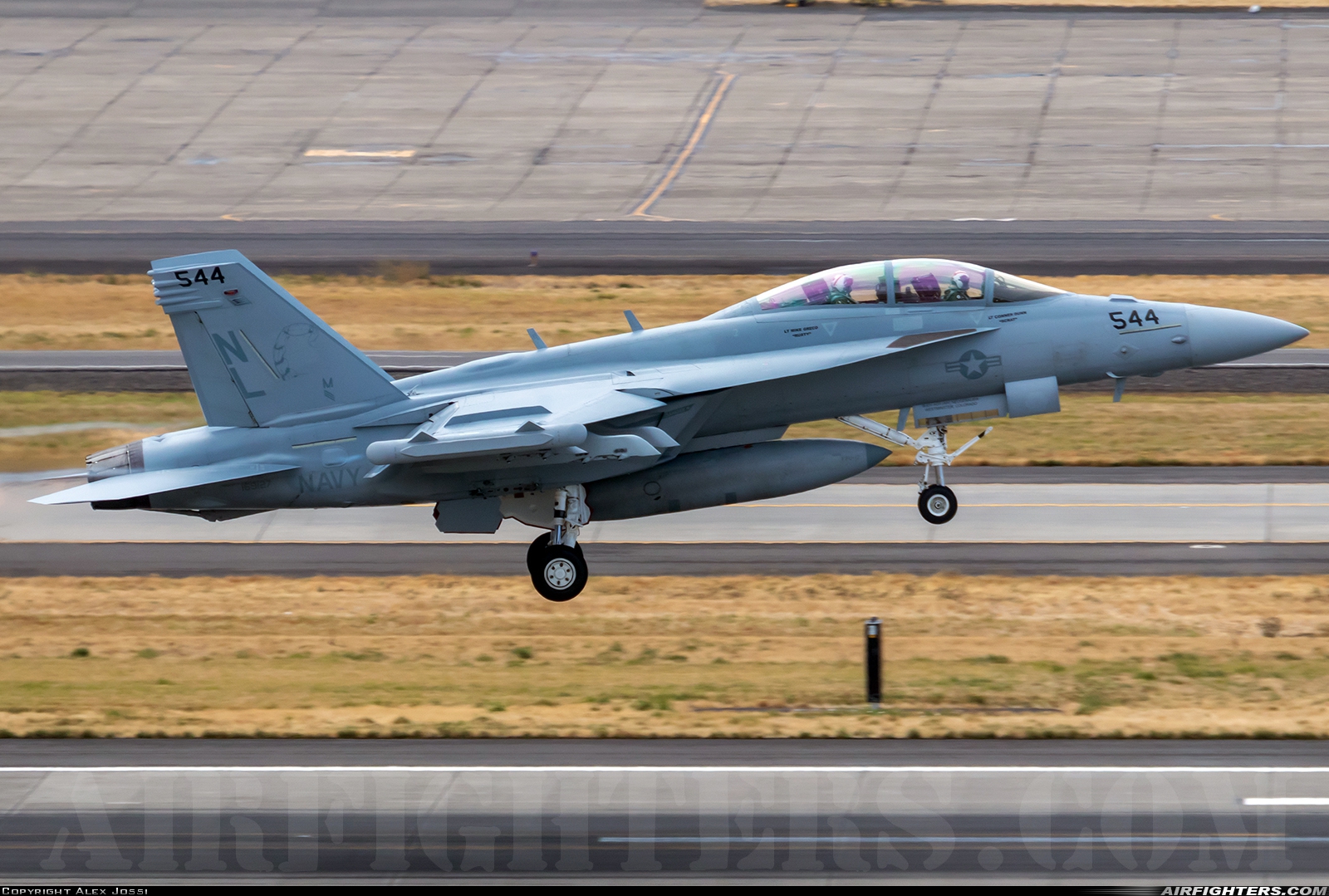 USA - Navy Boeing EA-18G Growler 169139 at Portland - Int. (PDX / KPDX), USA