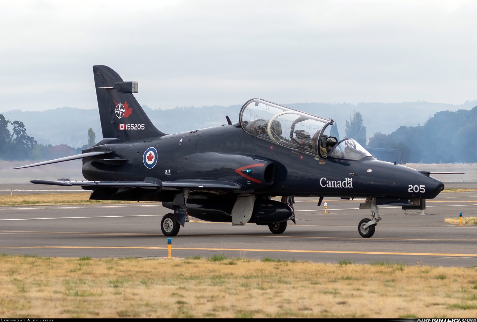 Canada - Air Force BAE Systems CT-155 Hawk (Hawk Mk.115) 155205 at Portland - Portland-Hillsboro (HIO), USA