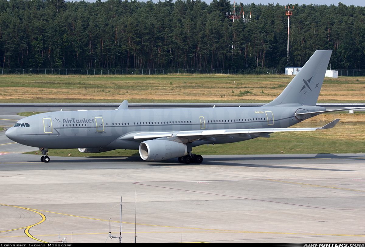 Company Owned - AirTanker Airbus Voyager KC2 (A330-243MRTT) ZZ339 at Nuremberg (NUE / EDDN), Germany