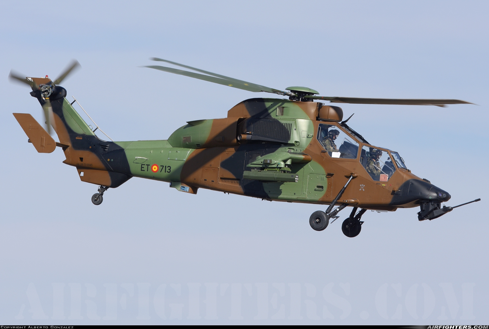 Spain - Army Eurocopter EC-665 Tiger HAD HA.28-13-10043 at Madrid - Colmenar Viejo (LECV), Spain