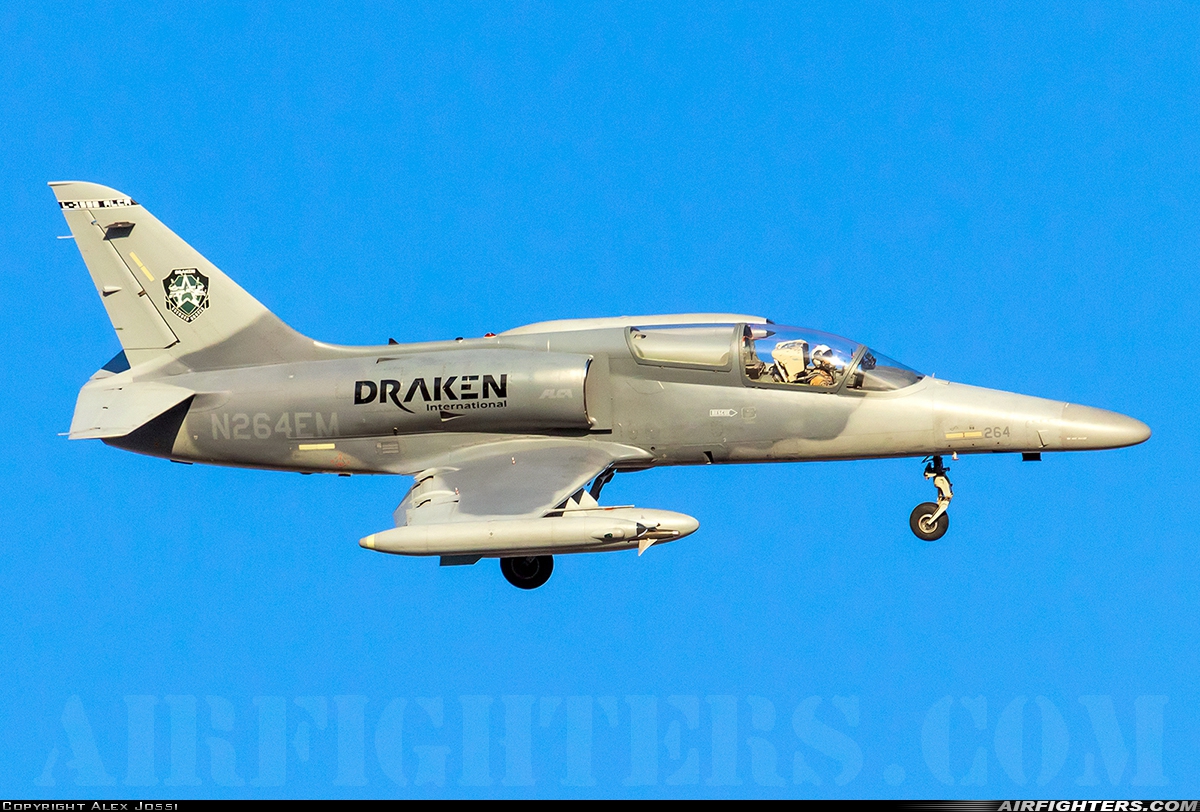 Company Owned - Draken International Aero L-159E ALCA N264EM at Las Vegas - Nellis AFB (LSV / KLSV), USA
