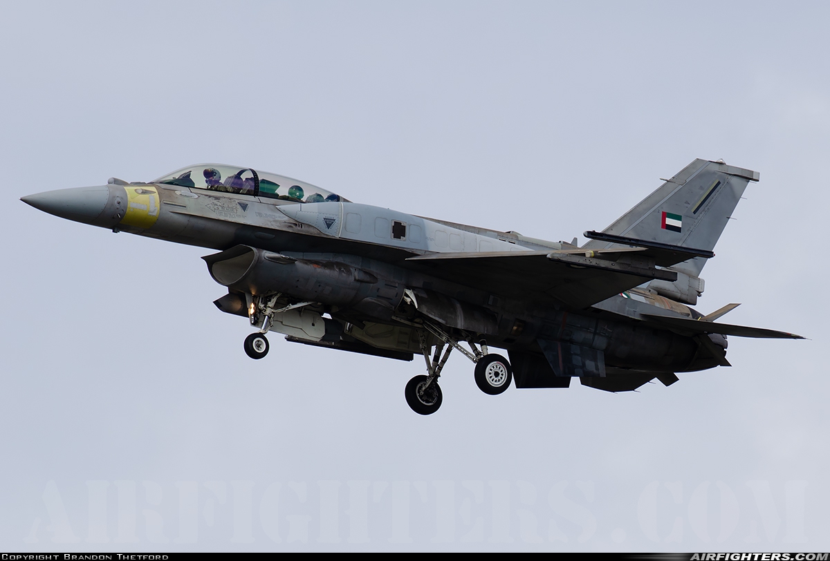 United Arab Emirates - Air Force Lockheed Martin F-16F Fighting Falcon 3002 at Fort Worth - NAS JRB / Carswell Field (AFB) (NFW / KFWH), USA