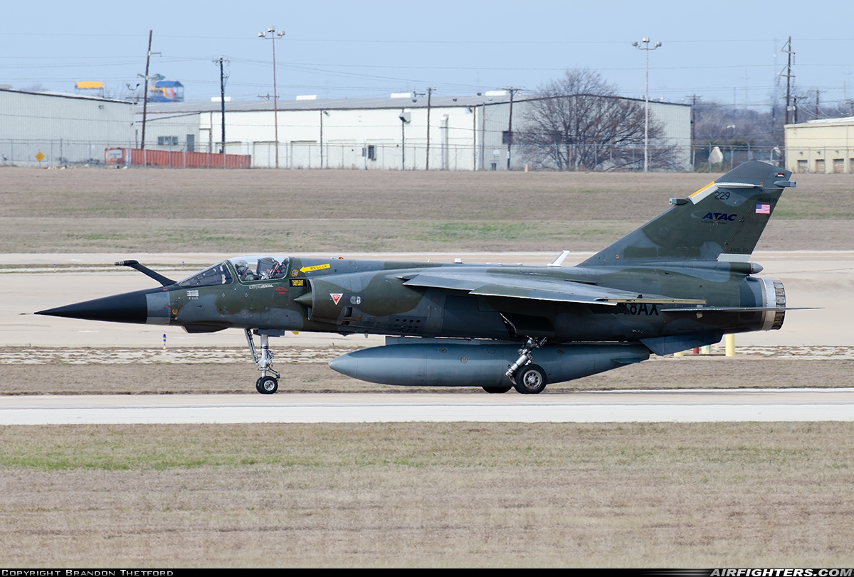 Company Owned - Airborne Tactical Advantage Company (ATAC) Dassault Mirage F1CT N618AX at Fort Worth - NAS JRB / Carswell Field (AFB) (NFW / KFWH), USA