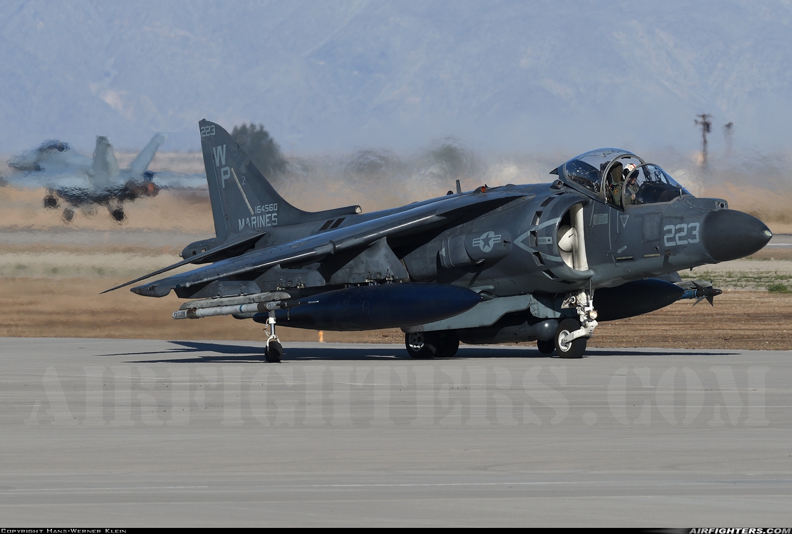 USA - Marines McDonnell Douglas AV-8B+ Harrier ll 164560 at El Centro - NAF (NJK / KNJK), USA