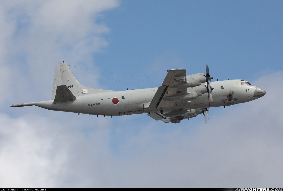 Japan - Navy Lockheed P-3C Orion 5044 at Naha (AHA / OKA / ROAH), Japan