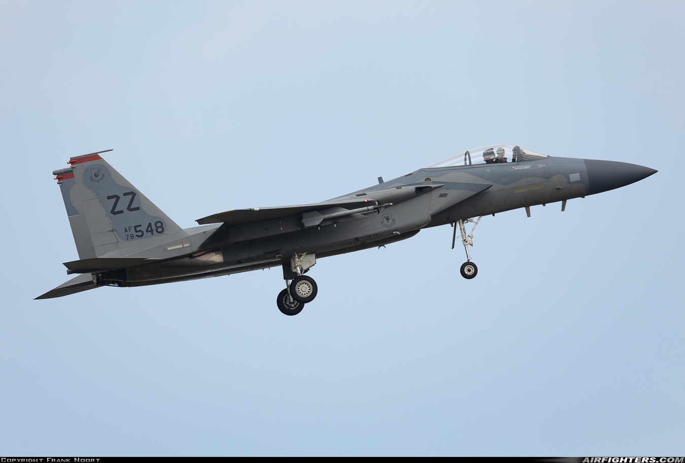 USA - Air Force McDonnell Douglas F-15C Eagle 78-0548 at Okinawa - Kadena AFB (DNA / RODN), Japan
