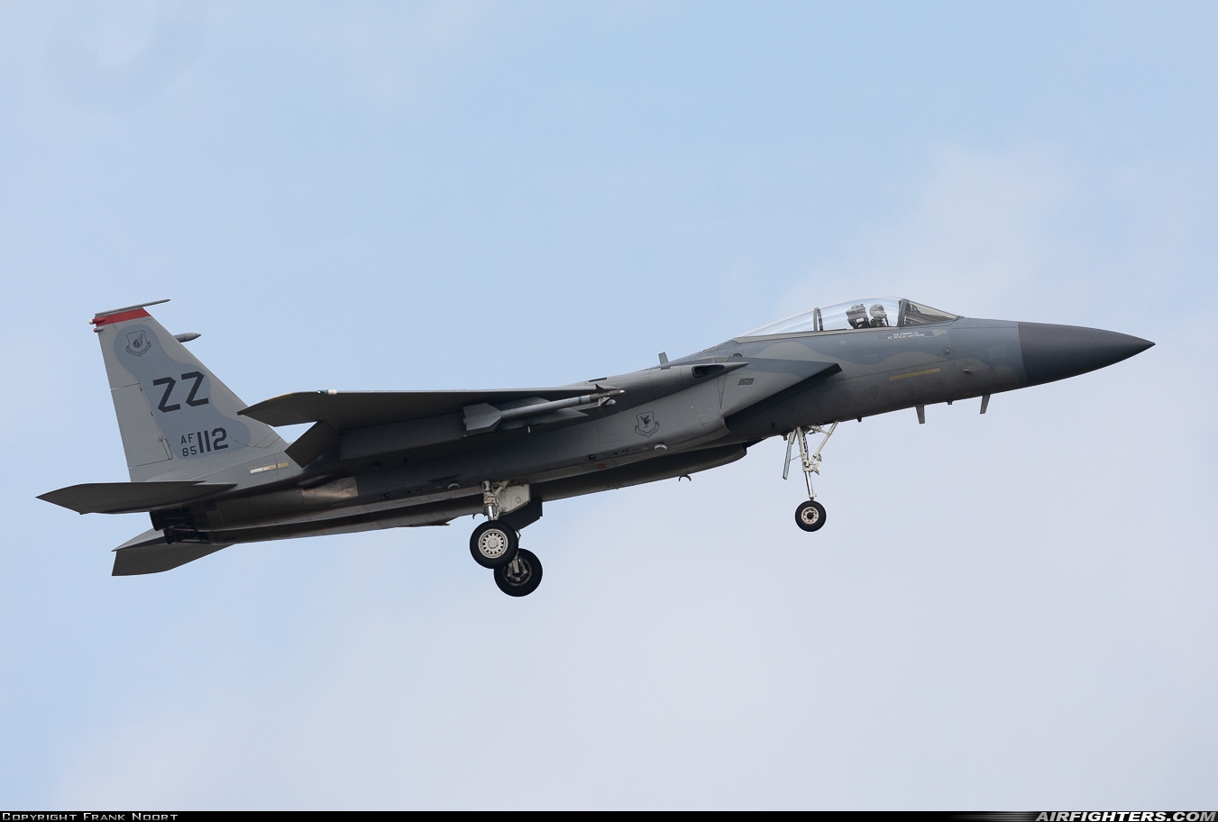 USA - Air Force McDonnell Douglas F-15C Eagle 85-0112 at Okinawa - Kadena AFB (DNA / RODN), Japan