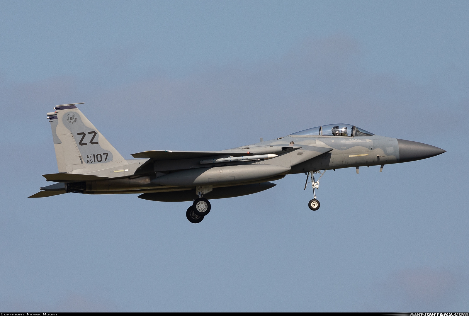 USA - Air Force McDonnell Douglas F-15C Eagle 85-0107 at Okinawa - Kadena AFB (DNA / RODN), Japan