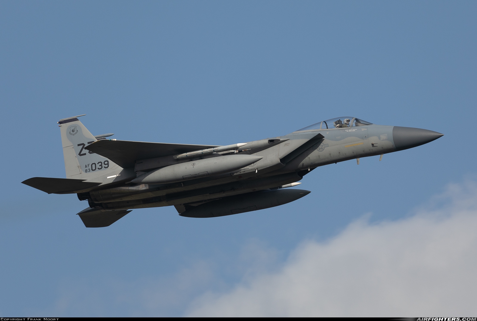 USA - Air Force McDonnell Douglas F-15C Eagle 83-0039 at Okinawa - Kadena AFB (DNA / RODN), Japan