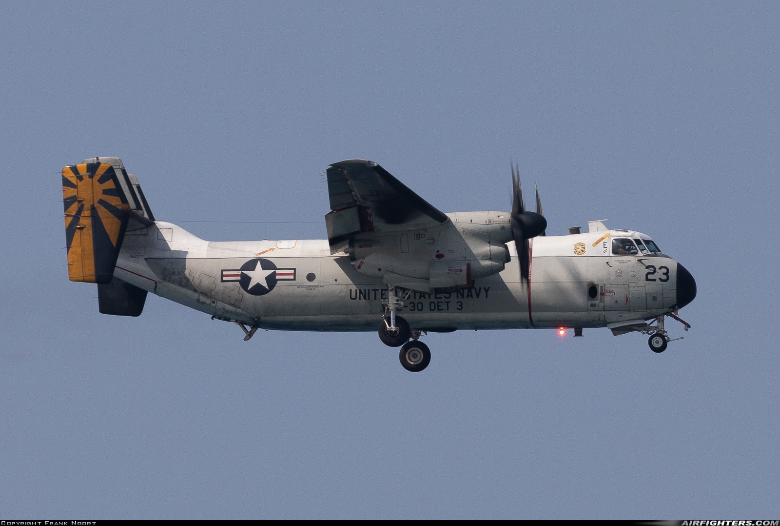USA - Navy Grumman C-2A Greyhound 162177 at Okinawa - Kadena AFB (DNA / RODN), Japan
