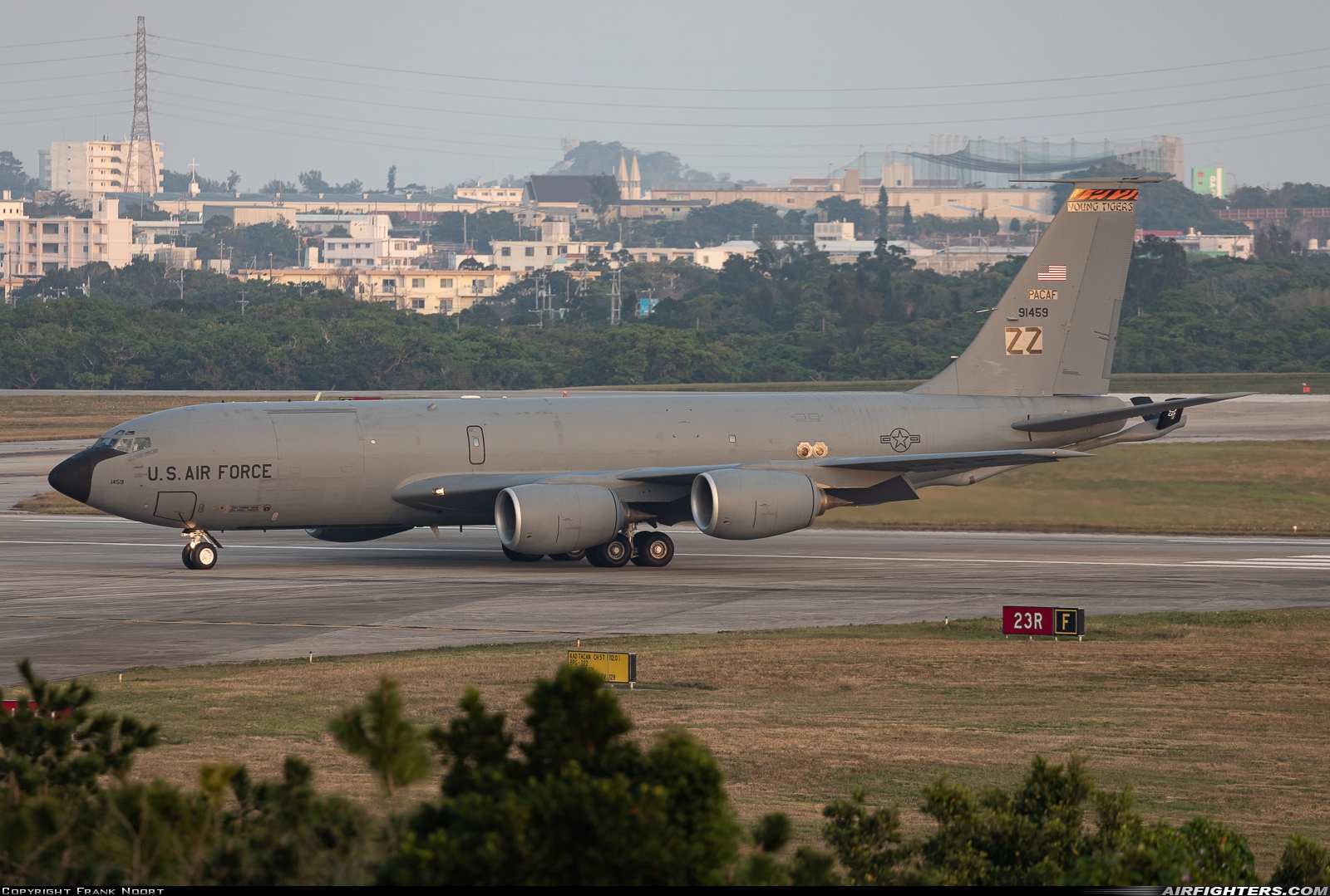 USA - Air Force Boeing KC-135R Stratotanker (717-148) 59-1459 at Okinawa - Kadena AFB (DNA / RODN), Japan