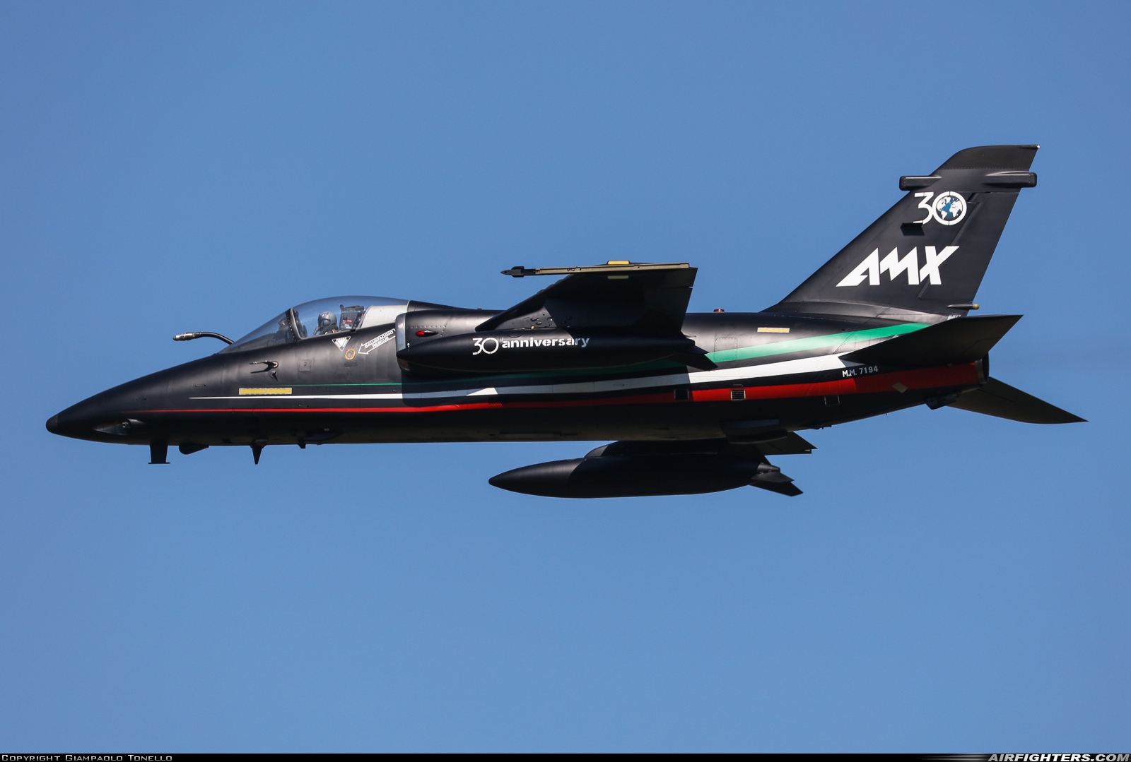 Italy - Air Force AMX International AMX  ACOL MM7194 at Treviso - Istrana (Vittorio Bragadin) (LIPS), Italy