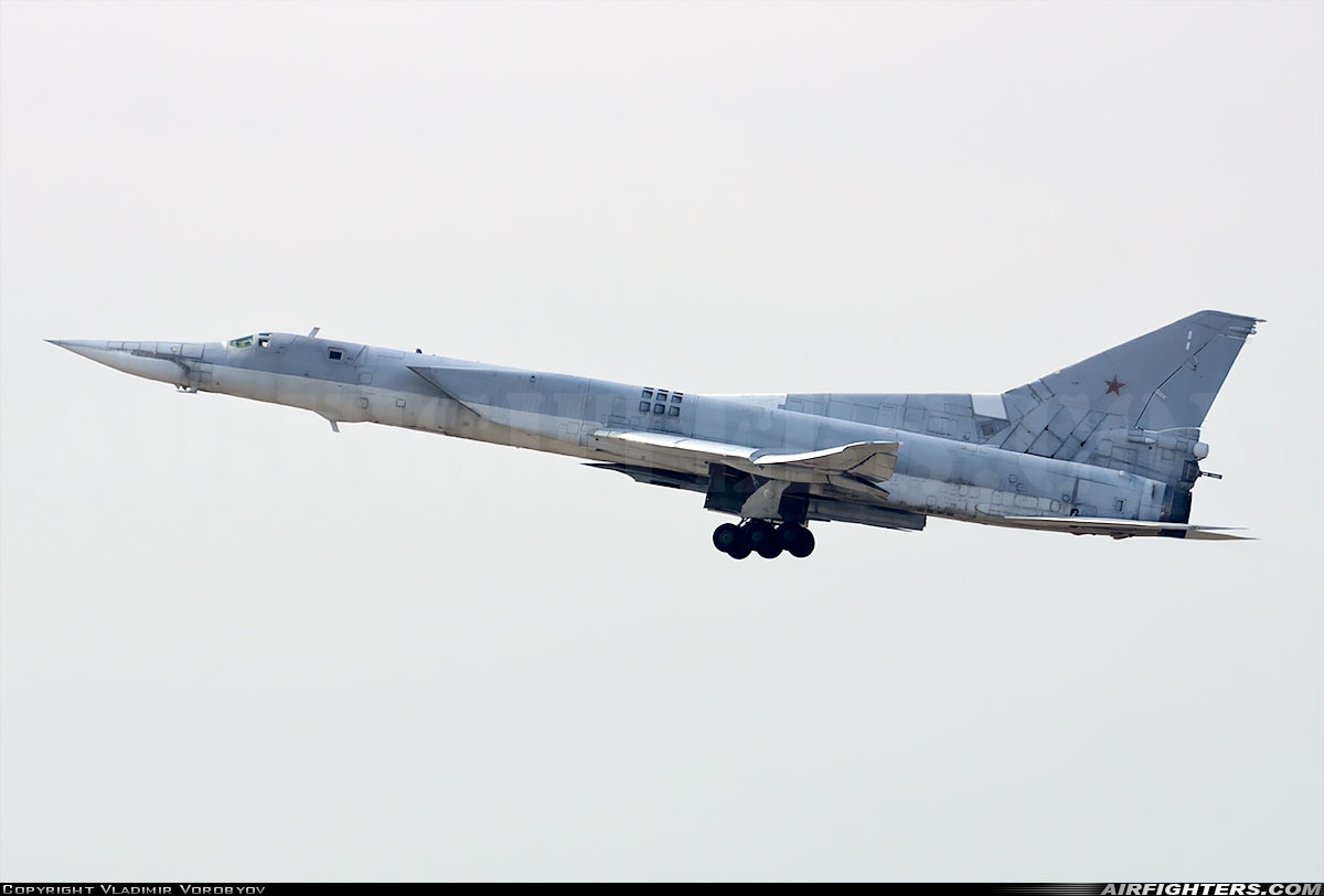 Company Owned - Tupolev Design Bureau ANTK Tupolev Tu-22M-3 Backfire-C 9804 BLACK at Withheld, Russia