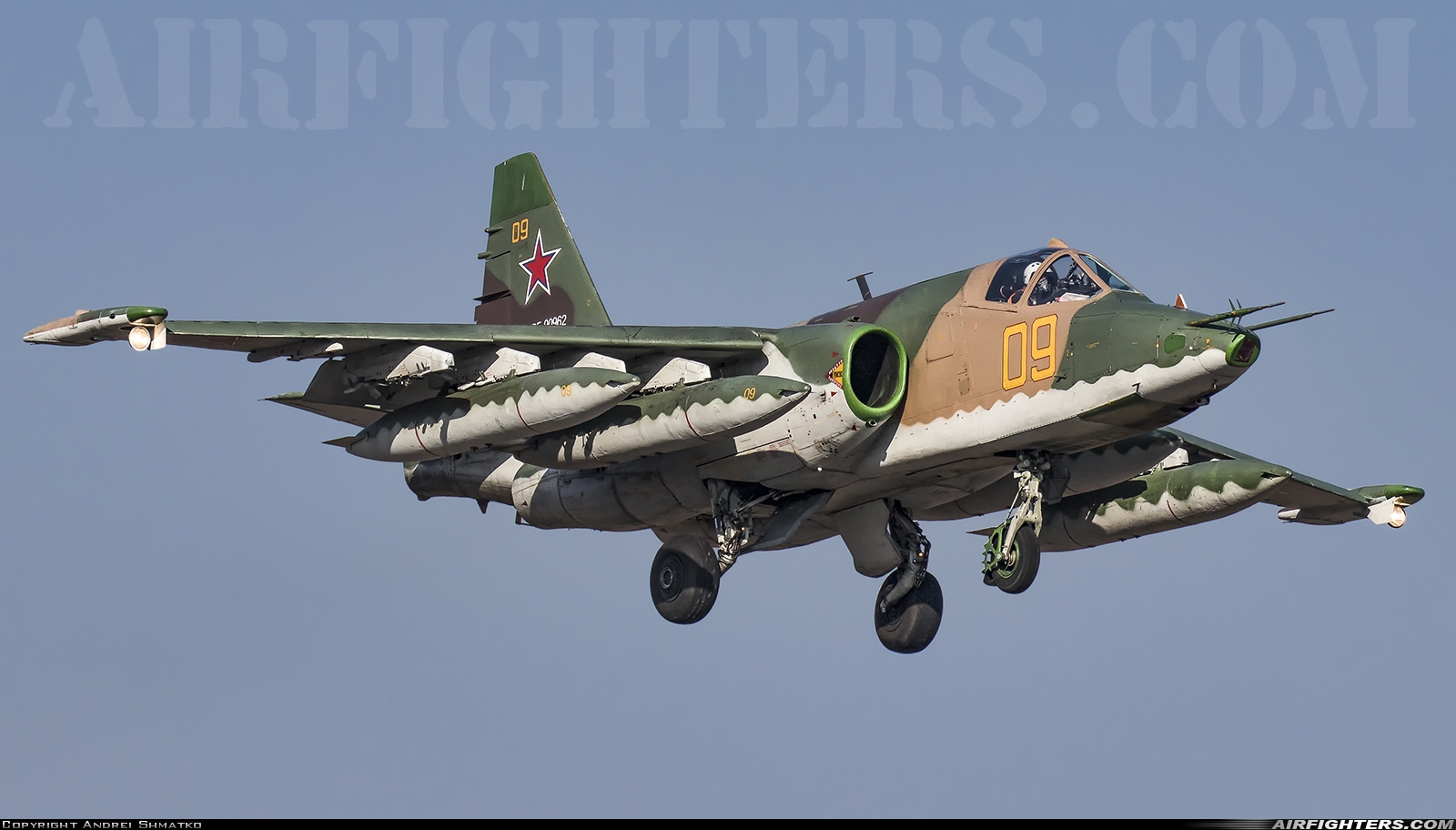 Russia - Air Force Sukhoi Su-25SM RF-90962 at Withheld, Russia
