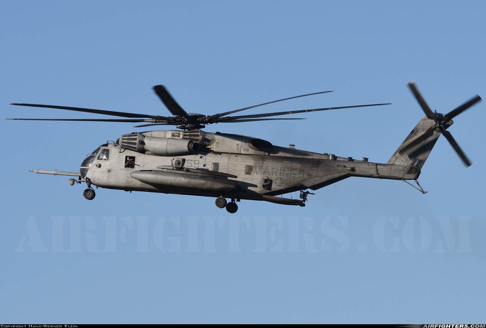 USA - Marines Sikorsky CH-53E Super Stallion (S-65E) 164859 at El Centro - NAF (NJK / KNJK), USA
