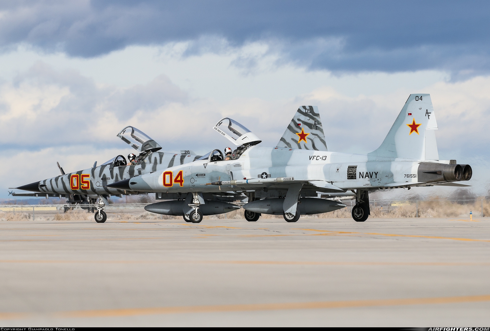 USA - Navy Northrop F-5N Tiger II 761551 at Fallon - Fallon NAS (NFL / KNFL), USA
