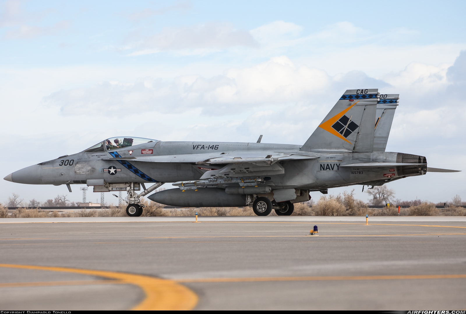 USA - Navy Boeing F/A-18E Super Hornet 165783 at Fallon - Fallon NAS (NFL / KNFL), USA