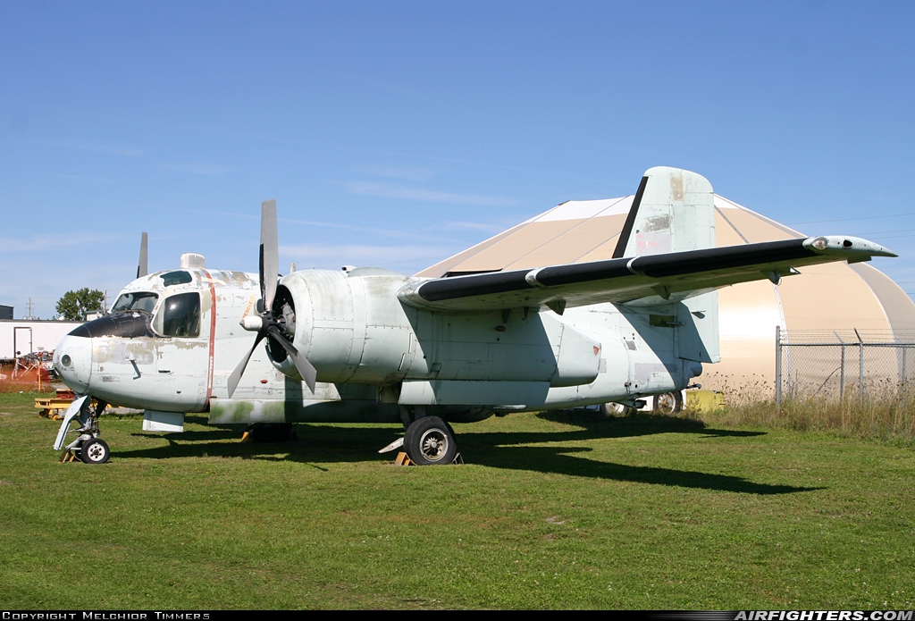 Canada - Navy Grumman CP-121 Tracker 12145 at Trenton (YTR / CYTR), Canada