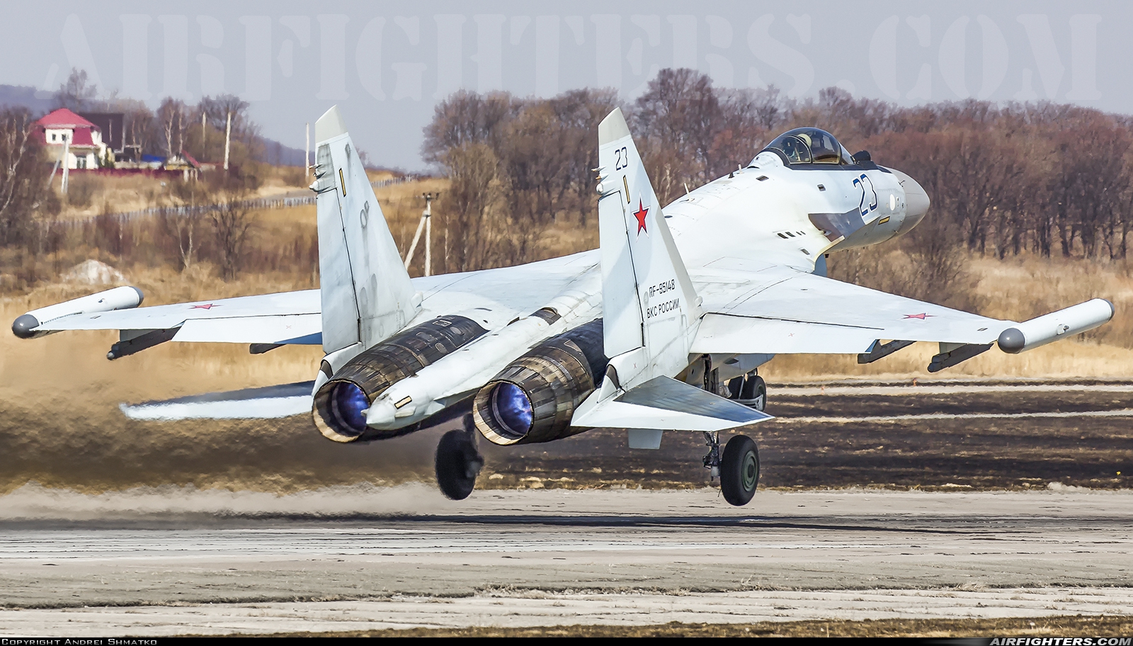 Russia - Air Force Sukhoi Su-35S RF-95148 at Withheld, Russia